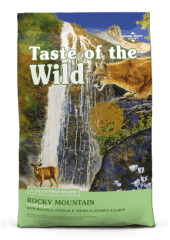 TASTE OF THE WILD FELINE ROCKY MOUTAIN VENADO Y SALMON