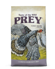TASTE OF THE WILD FELINO PREY PAVO 2.7KG