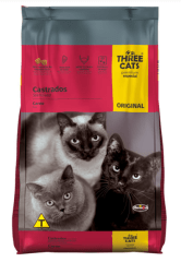 THREE CATS ORIGINAL GATOS ADULTOS CASTRADOS