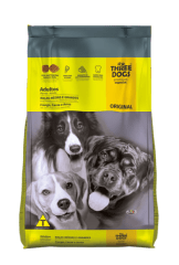 THREE DOGS ORIGINAL PERROS ADULTOS RAZAS MEDIANAS Y GRANDES 20KG