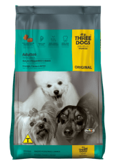 THREE DOGS ORIGINAL PERRO ADULTO RAZAS PEQUEÑAS Y MINI