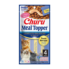 CHURU MEAL TOPPER GATO 4 TUBOS