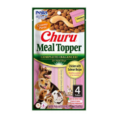 CHURU MEAL TOPPER PERRO 4 TUBOS
