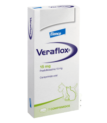 VERAFLOX 15 MG TABLETA 7 COMPRIMIDOS