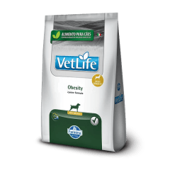 VET LIFE PERRO OBESITY RAZAS MINI 2KG