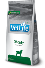 VET LIFE PERRO OBESITY