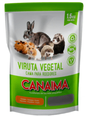VIRUTA VEGETAL CANAIMA 1.5KG