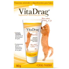 VITA DRAG 90 GR VITAMINAS GATO