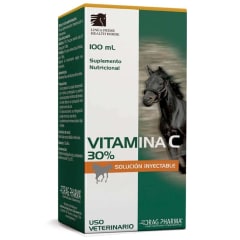 VITAMINA C 100 ML INYECTABLE