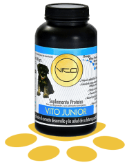 VITO PERRO JUNIOR 100GR VITAMINAS