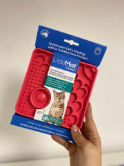 LICKIMAT CATSTER PLATO ANTIBACTERIANO