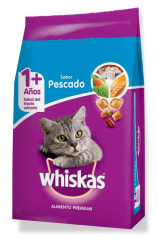 WHISKAS PESCADO 10KG
