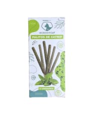 PALITOS DE CATNIP WONDER CAT 6 UNIDADES