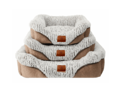 CAMA ACOLCHADA CAFE