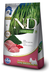 NyD SPIRULINA PERRO ADULTO PEQUEÑO