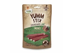 YUMM STIX MIND SNACK PERRO POLLO CON CORDERO 50GR