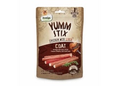 YUMM STIX COAT SNACK PERRO POLLO CON HIGADO 50GR