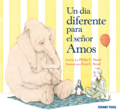 Un día diferente para el señor Amos - Philip C. Stead, Erin E. Stead