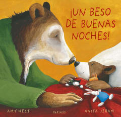 ¡Un beso de buenas noches! - Amy Hest, Anita Jeram