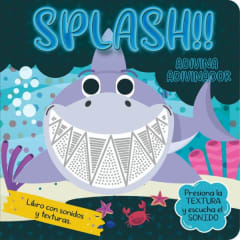 Adivina Adivinador Splash!! Libro con sonidos y texturas