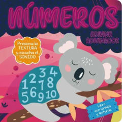 Adivina Adivinador Números Libro con sonidos y texturas