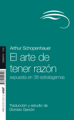 El Arte de Tener Razón - Arthur Schopenhauer (Edaf)