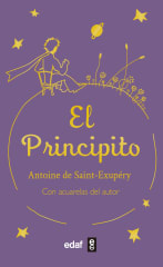 El Principito - Antoine de Saint- Exupéry (Edaf)