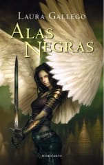 Bilogía de Ahriel 2 Alas Negras - Laura Gallego