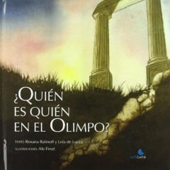 ¿Quién es quién en el Olimpo? - Roxana Ratinoff, Lola de Lucca
