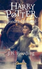 Harry Potter 1 y la Piedra Filosofal - J.K. Rowling