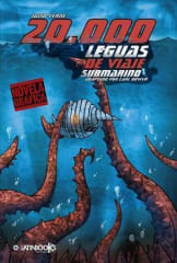 20.000 leguas de viaje submarino Novela Gráfica - Julio Verne, Carl Bowen