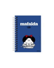 Agenda Perpetua Azul Mafalda - Quino