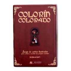 Juego de Cartas Colorín Colorado - Pablo del Valle