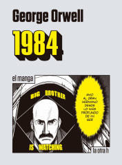 1984 el manga - George Orwell