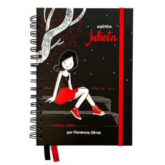 Agenda Julieta Negra - Florencia Olivos