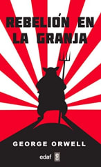 Rebelión en la Granja - George Orwell (Edaf)