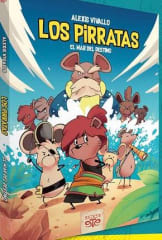 Los Pirratas 2 El Mar del Destino - Alexis Vivallo