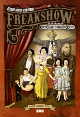Freakshow Cinco historias de Circo - Álvaro Matus