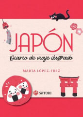 Japón diario de viaje ilustrado - Marta López-Fdez