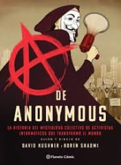 A de Anonymous - David Kushner, Koren Shadmi
