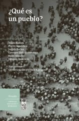¿Qué es un Pueblo? - Alain Badiou, Pierre Bourdieu, Judith Butler, Georges Didi