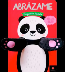 Abrázame Pequeño Panda - Tanja Louwers