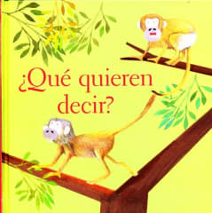 ¿Qué quieren decir? - Patricia Magaña, Cecilia Rébora