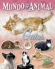 365 Stickers Mundo Animal Gatos