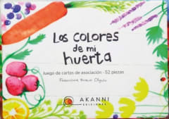Juego de Cartas de Asociación Los Colores de mi Huerta - Francisca Bravo Olguín