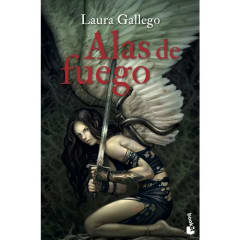Bilogía de Ahriel 1 Alas de Fuego - Laura Gallego