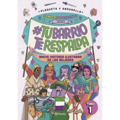 Amigadatecuenta presenta: #TuBarrioTeRespalda - Plaqueta, Andonella