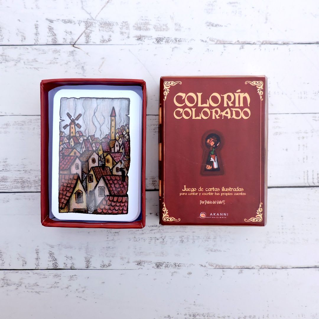 Juego de Cartas Colorín Colorado - Pablo del Valle1