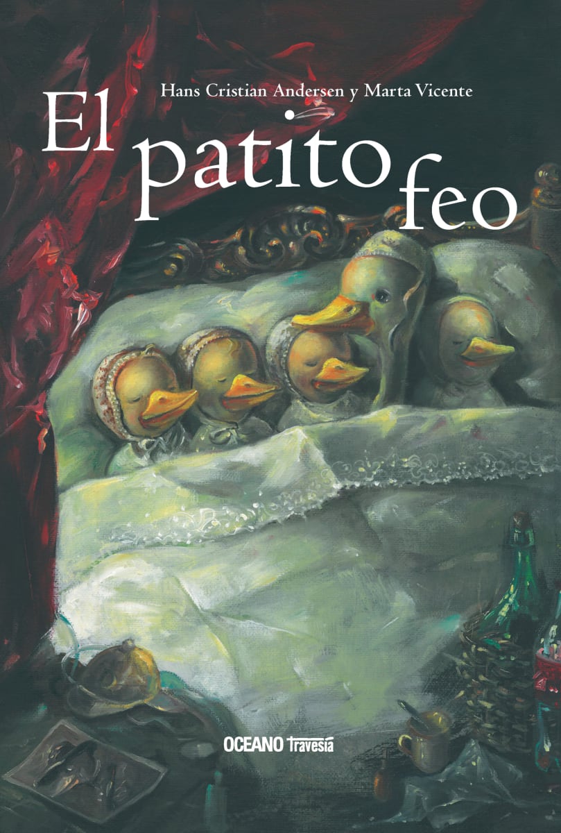 El Patito Feo - Hans Cristian Andersen, Marta Vicente (Oceano)1