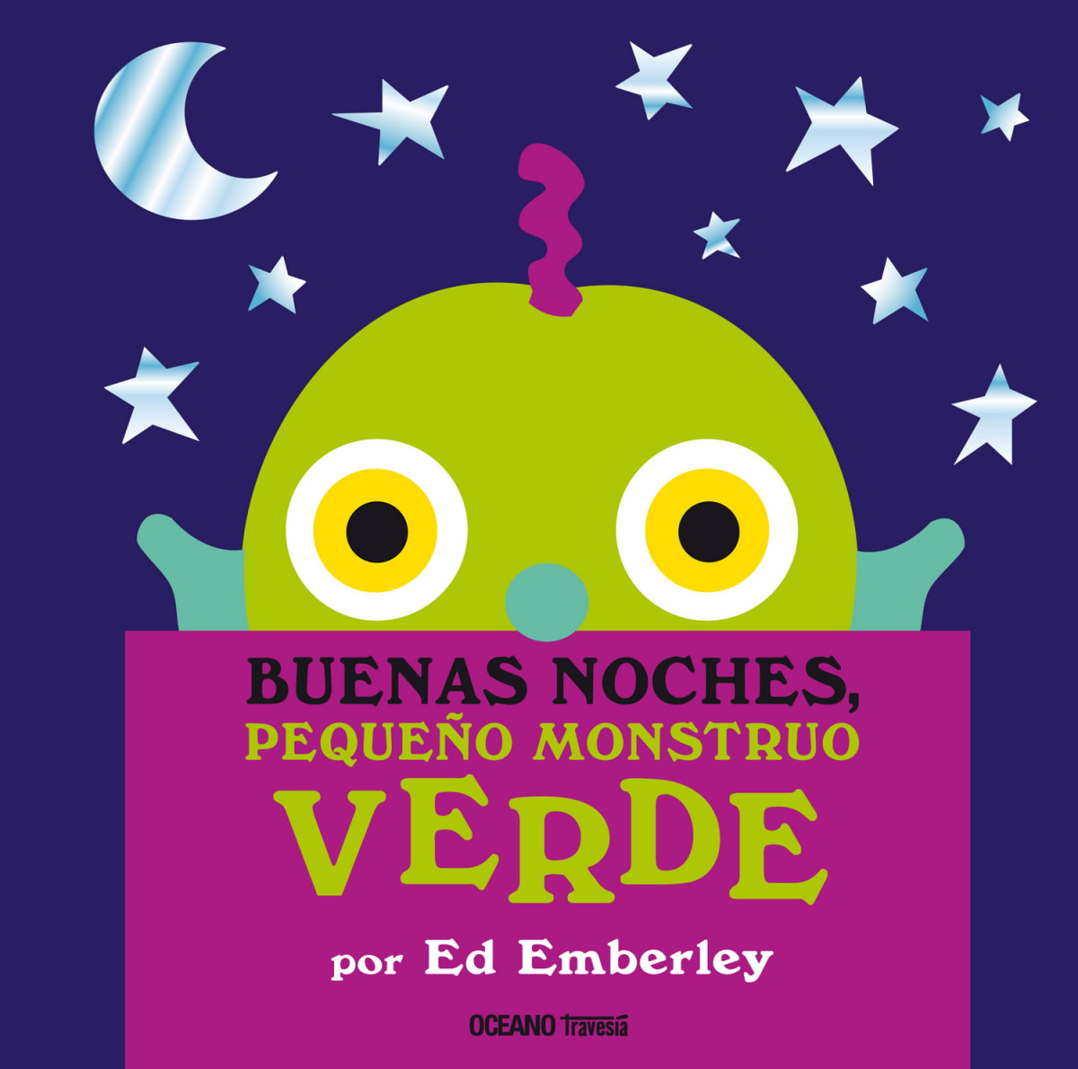 Buenas Noches, Pequeño Monstruo Verde - Ed Emberley1